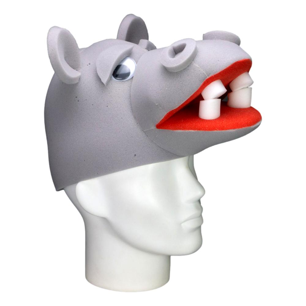 Hippopotamus Hat by Foam Party Hats Inc