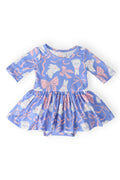 Hop, Skip & Twirl 3/4 Sleeve Twirl Bodysuit by Mila & Rose ®