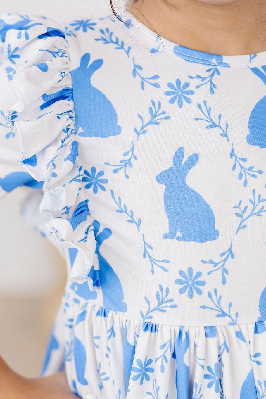 Hop 'til You Drop Ruffle Twirl Dress by Mila & Rose ®