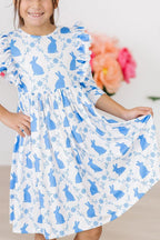 Hop 'til You Drop Ruffle Twirl Dress by Mila & Rose ®