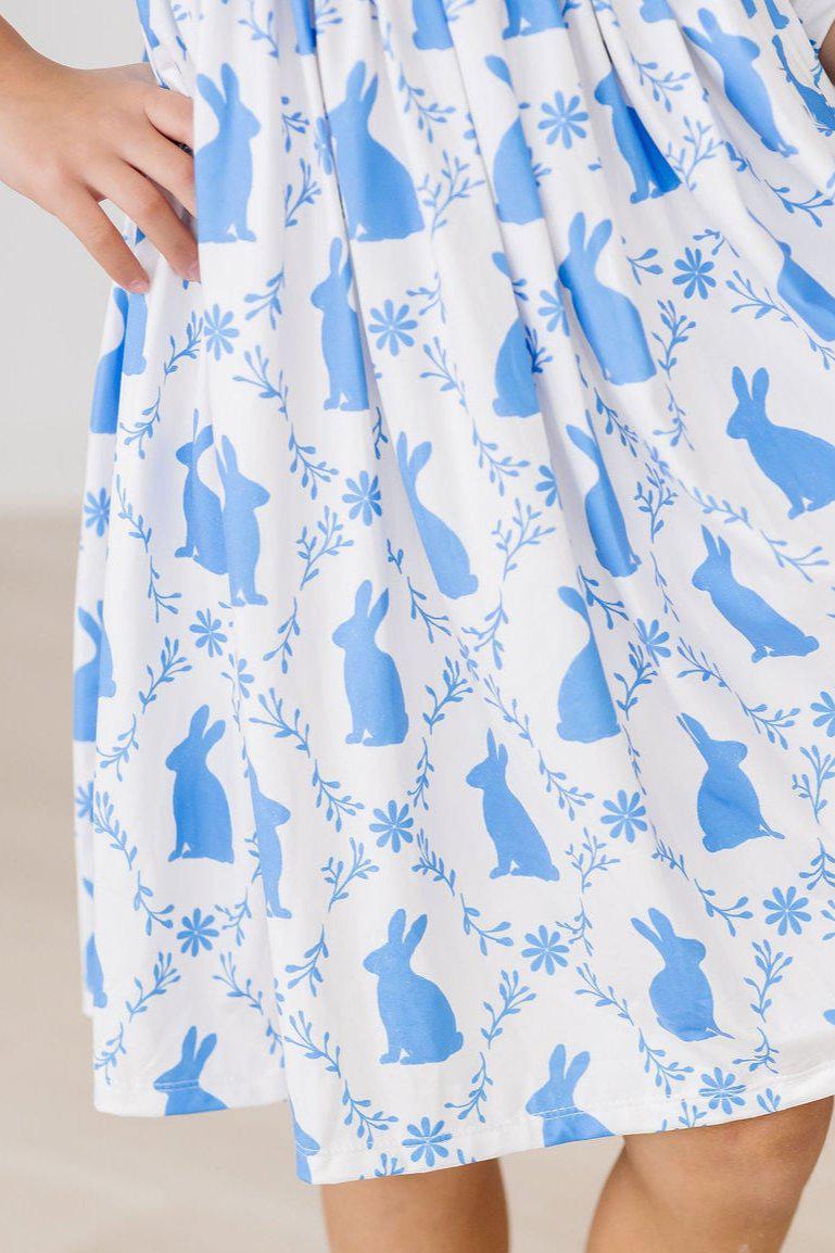 Hop 'til You Drop Ruffle Twirl Dress by Mila & Rose ®