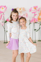 Hoppy Easter Smocked Ruffle Dress by Mila & Rose ®