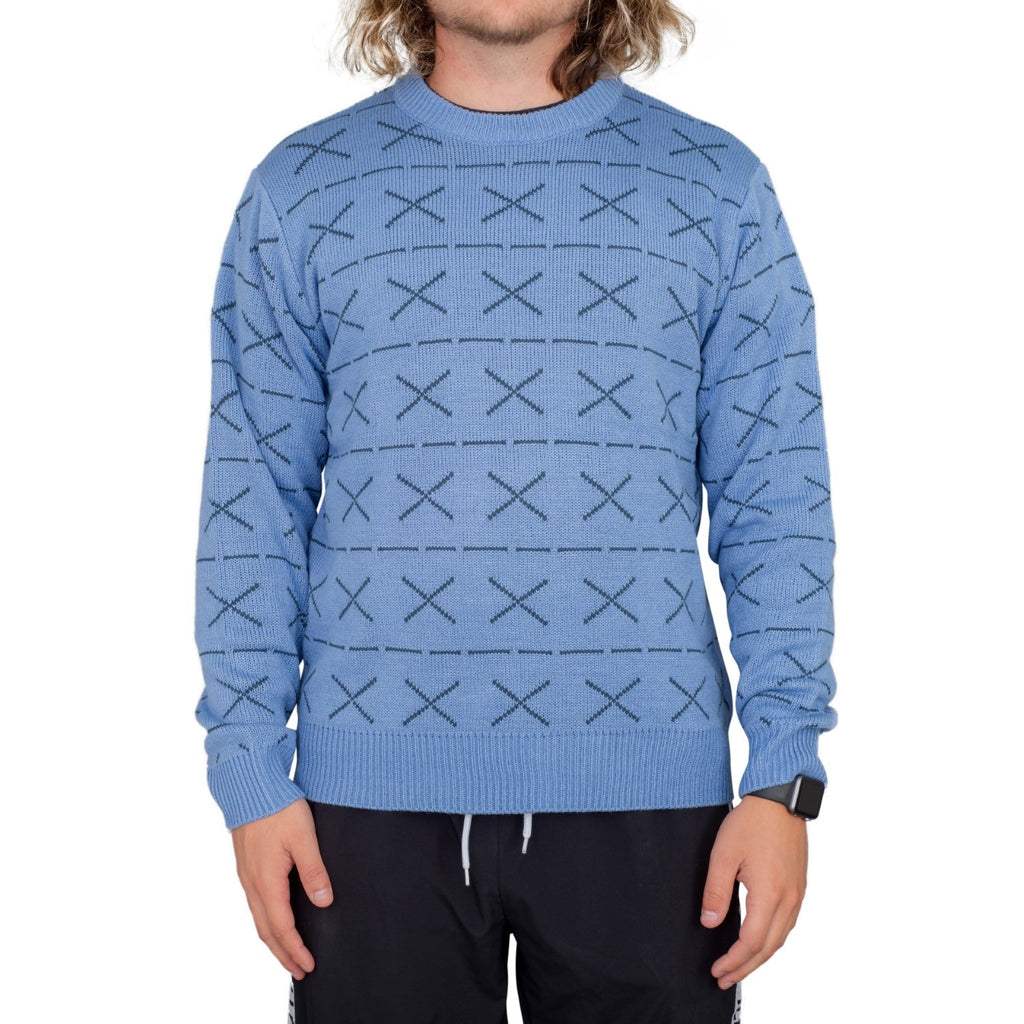 Funny Horse Man TV Show Unisex Ugly Christmas Sweater by TVStoreOnline