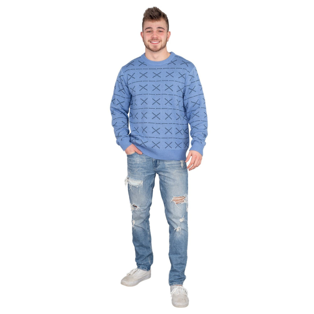 Funny Horse Man TV Show Unisex Ugly Christmas Sweater by TVStoreOnline