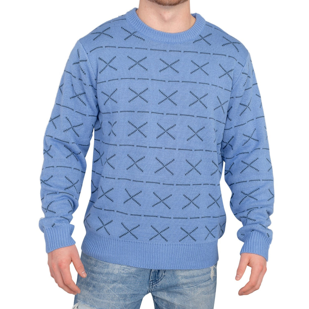 Funny Horse Man TV Show Unisex Ugly Christmas Sweater by TVStoreOnline