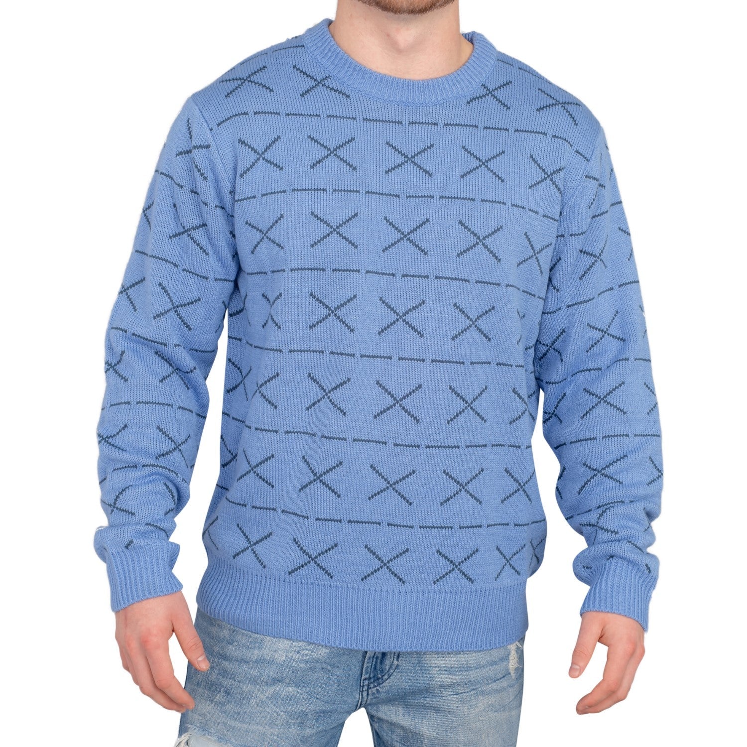 Funny Horse Man TV Show Unisex Ugly Christmas Sweater by TVStoreOnline