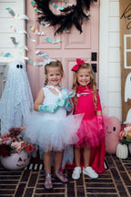 Hot Pink 3/4 Tutu Leotard by Mila & Rose ®