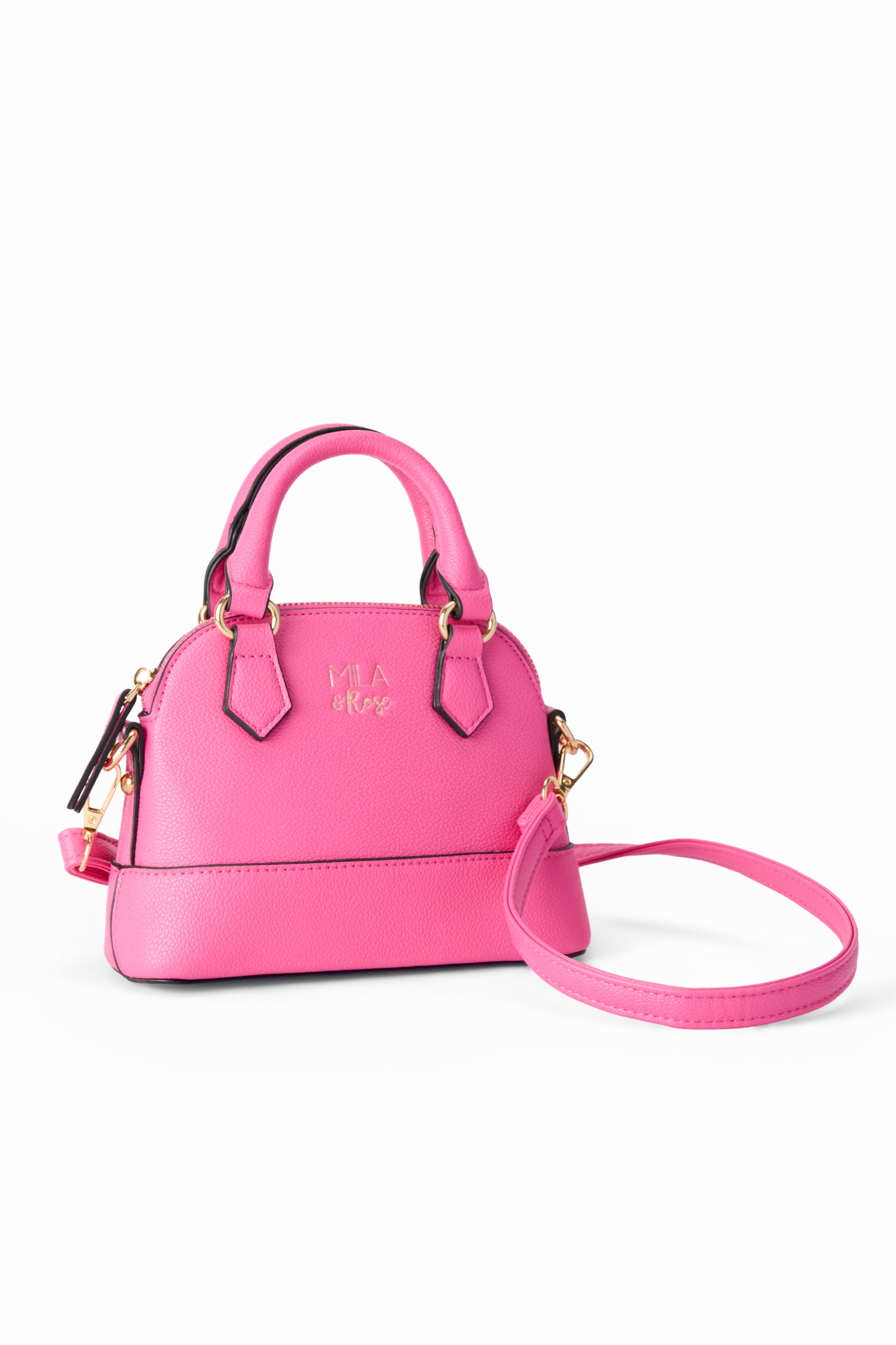 Hot Pink Girl's Crossbody Purse by Mila & Rose ®