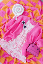 Hot Pink Girl's Crossbody Purse by Mila & Rose ®
