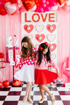 Hot Pink Hearts Sweater by Mila & Rose ®