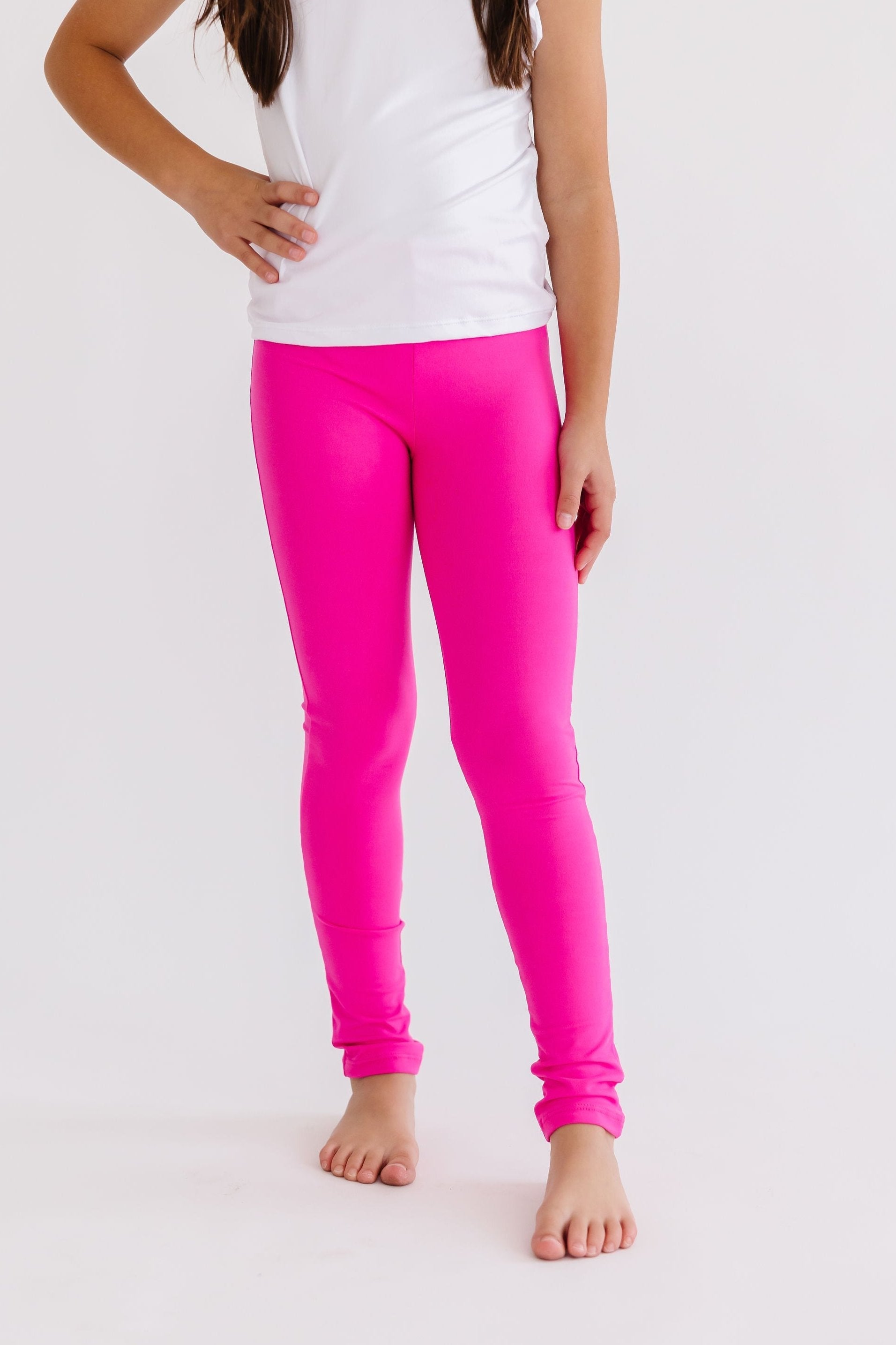 Hot Pink Leggings by Mila & Rose ®