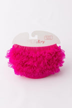 Hot Pink Ruffle Bum Bloomer by Mila & Rose ®
