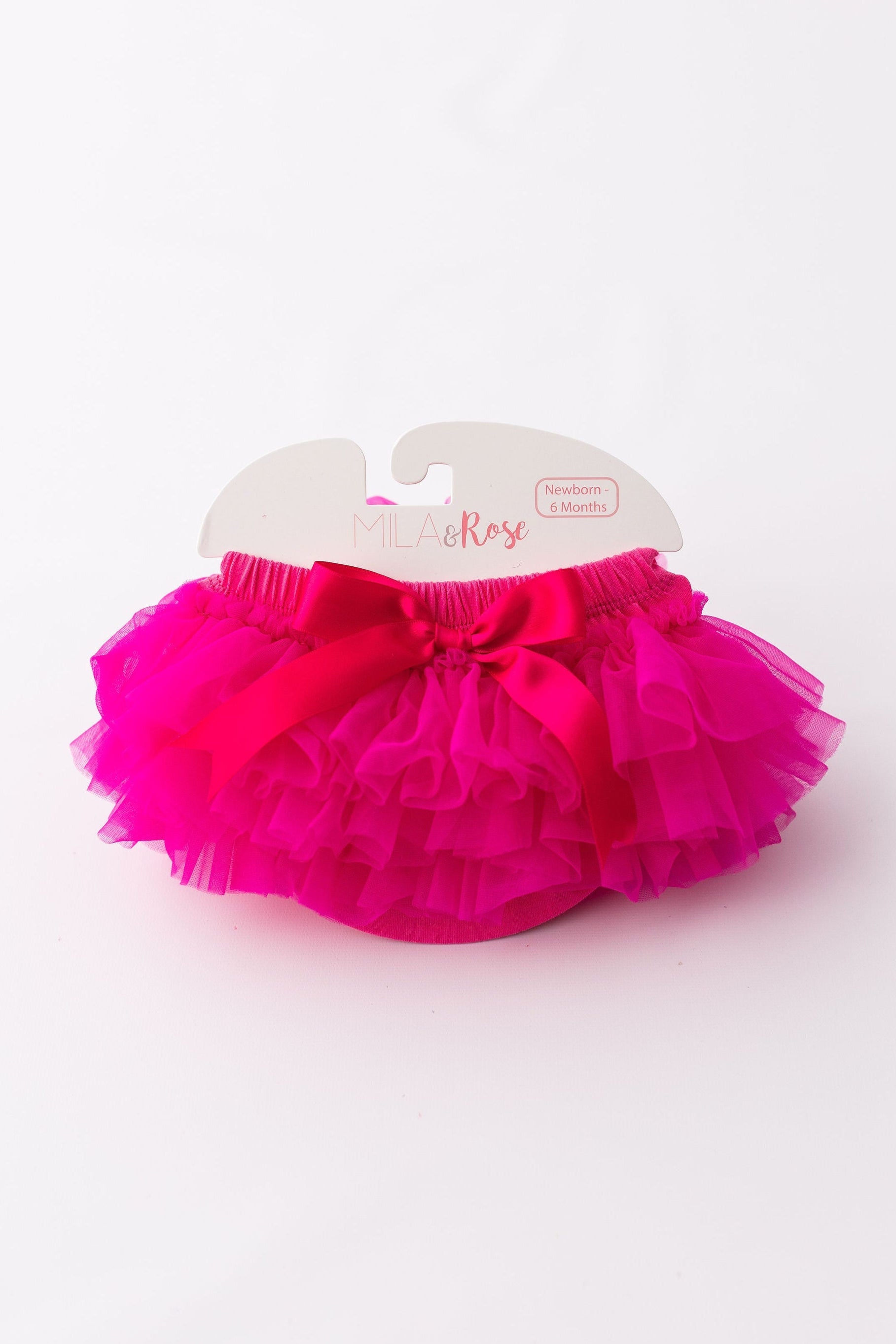 Hot Pink Ruffle Tutu Bloomer by Mila & Rose ®