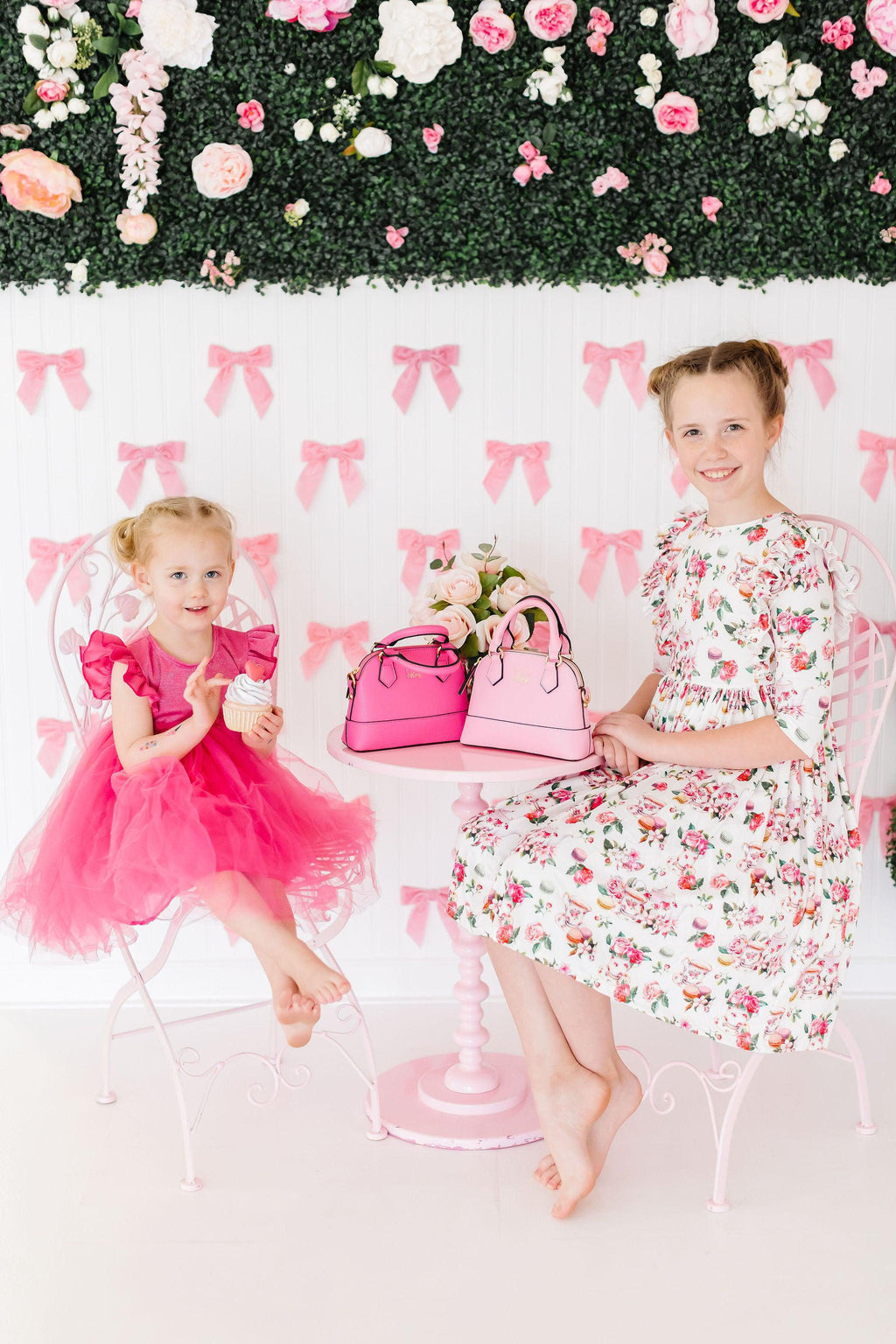 SALE Macarons & Tea Ruffle Twirl Dress by Mila & Rose ®