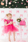 Hot Pink Shimmer Tutu Dress by Mila & Rose ®