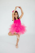 Hot Pink Tank Tutu Leotard by Mila & Rose ®