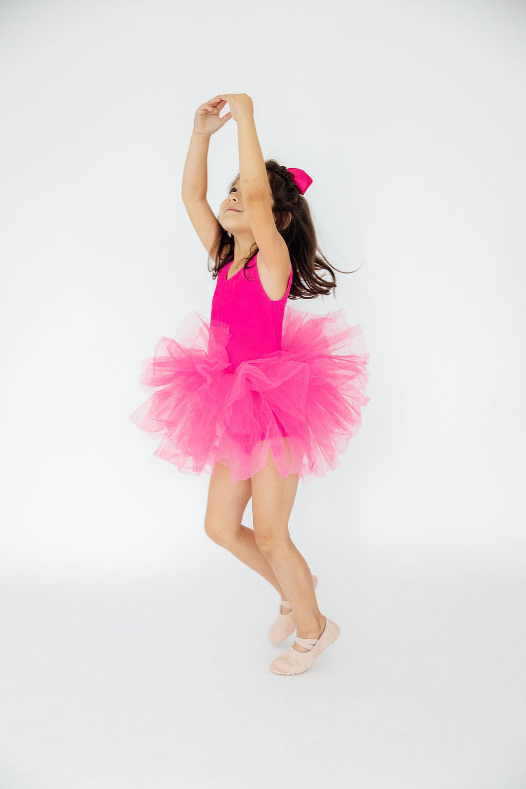 Hot Pink Tank Tutu Leotard by Mila & Rose ®
