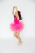 Hot Pink Tank Tutu Leotard by Mila & Rose ®