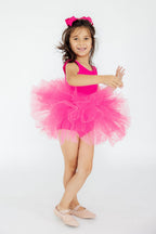 Hot Pink Tank Tutu Leotard by Mila & Rose ®