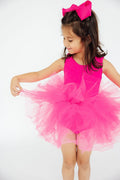 Hot Pink Tank Tutu Leotard by Mila & Rose ®