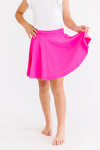 Hot Pink Twirl Skort by Mila & Rose ®