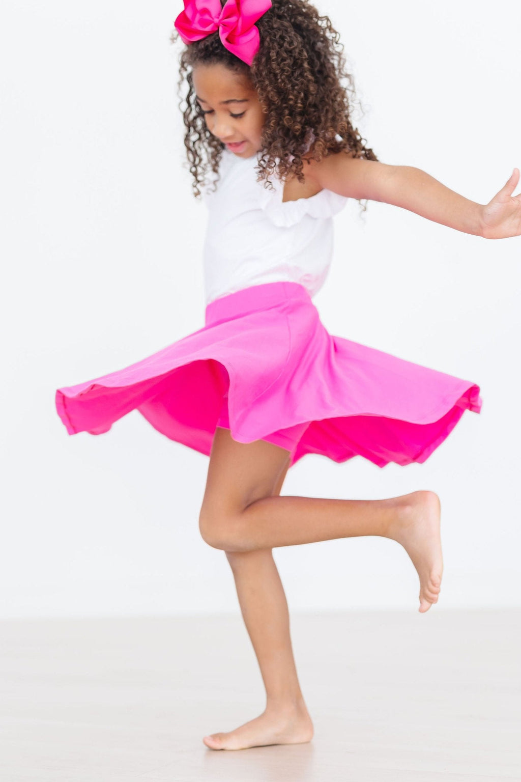 Hot Pink Twirl Skort by Mila & Rose ®