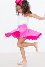 Hot Pink Twirl Skort by Mila & Rose ®
