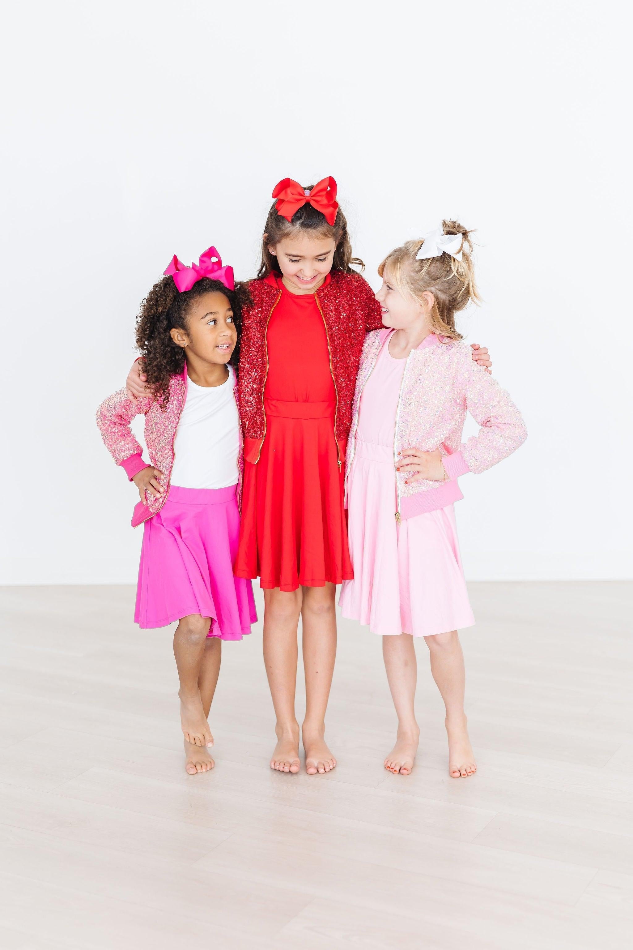 Hot Pink Twirl Skort by Mila & Rose ®