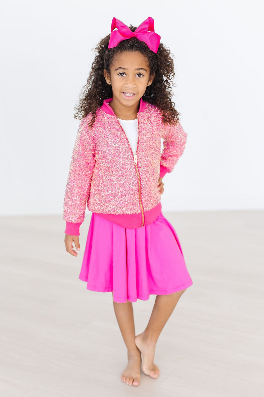 Hot Pink Twirl Skort by Mila & Rose ®