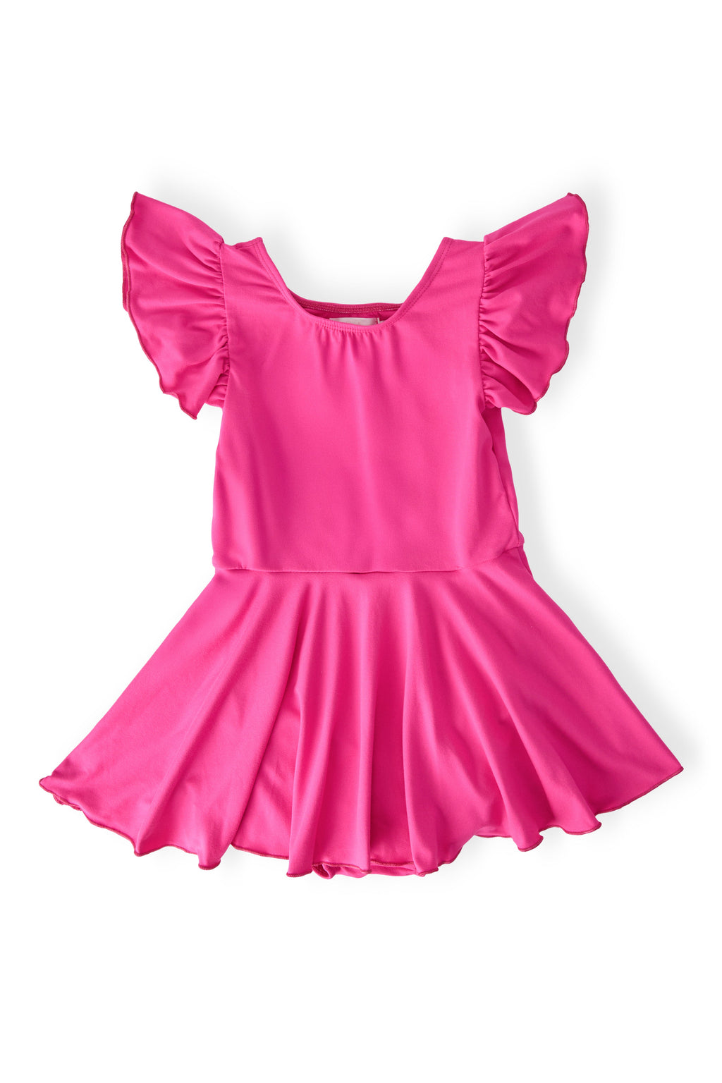 Hot Pink S/S Twirl Leotard by Mila & Rose ®