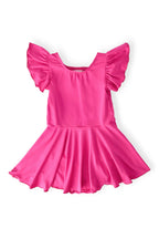 Hot Pink S/S Twirl Leotard by Mila & Rose ®