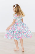 Hydrangea S/S Pocket Twirl Dress by Mila & Rose ®