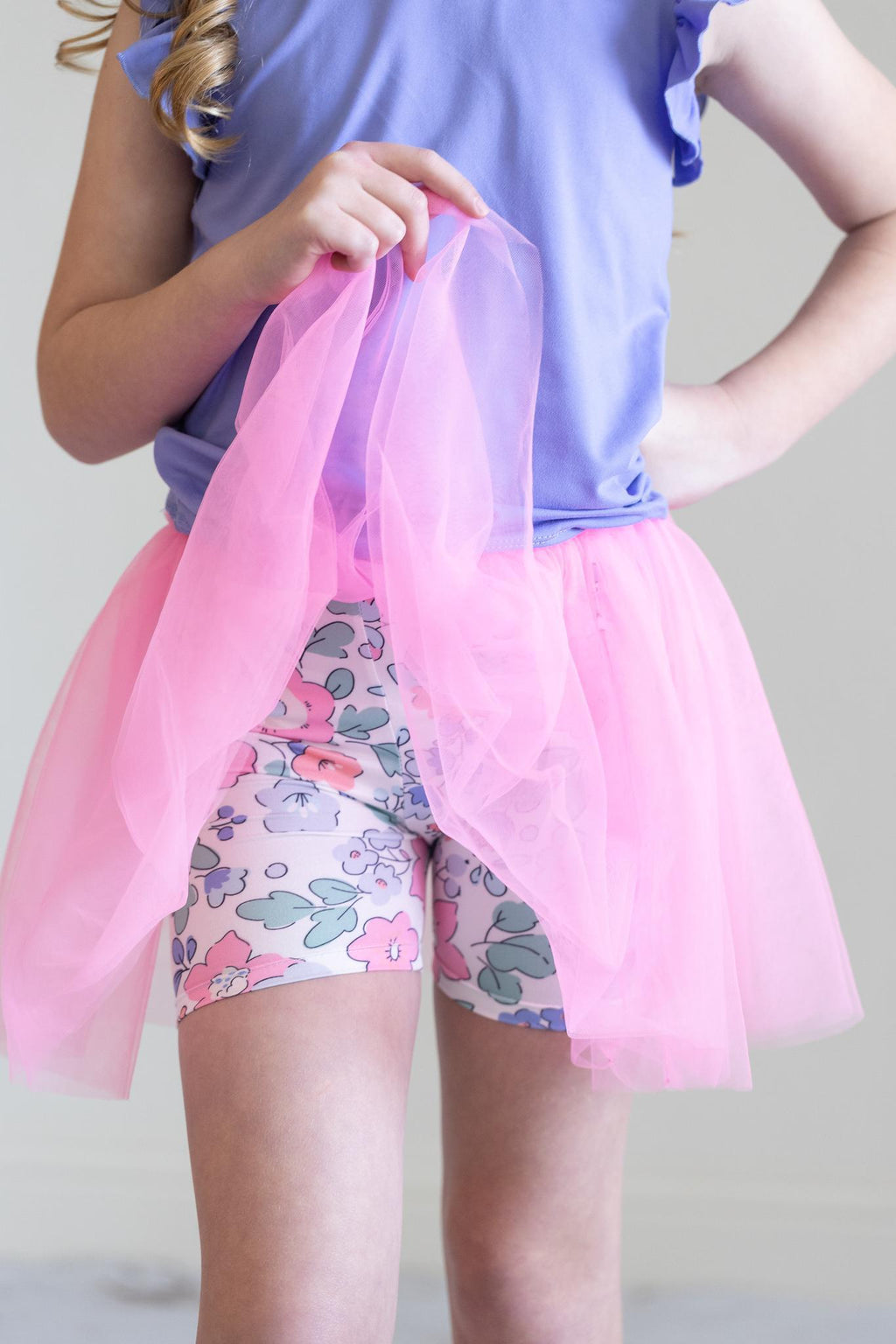 Hydrangea Tutu Shorts by Mila & Rose ®