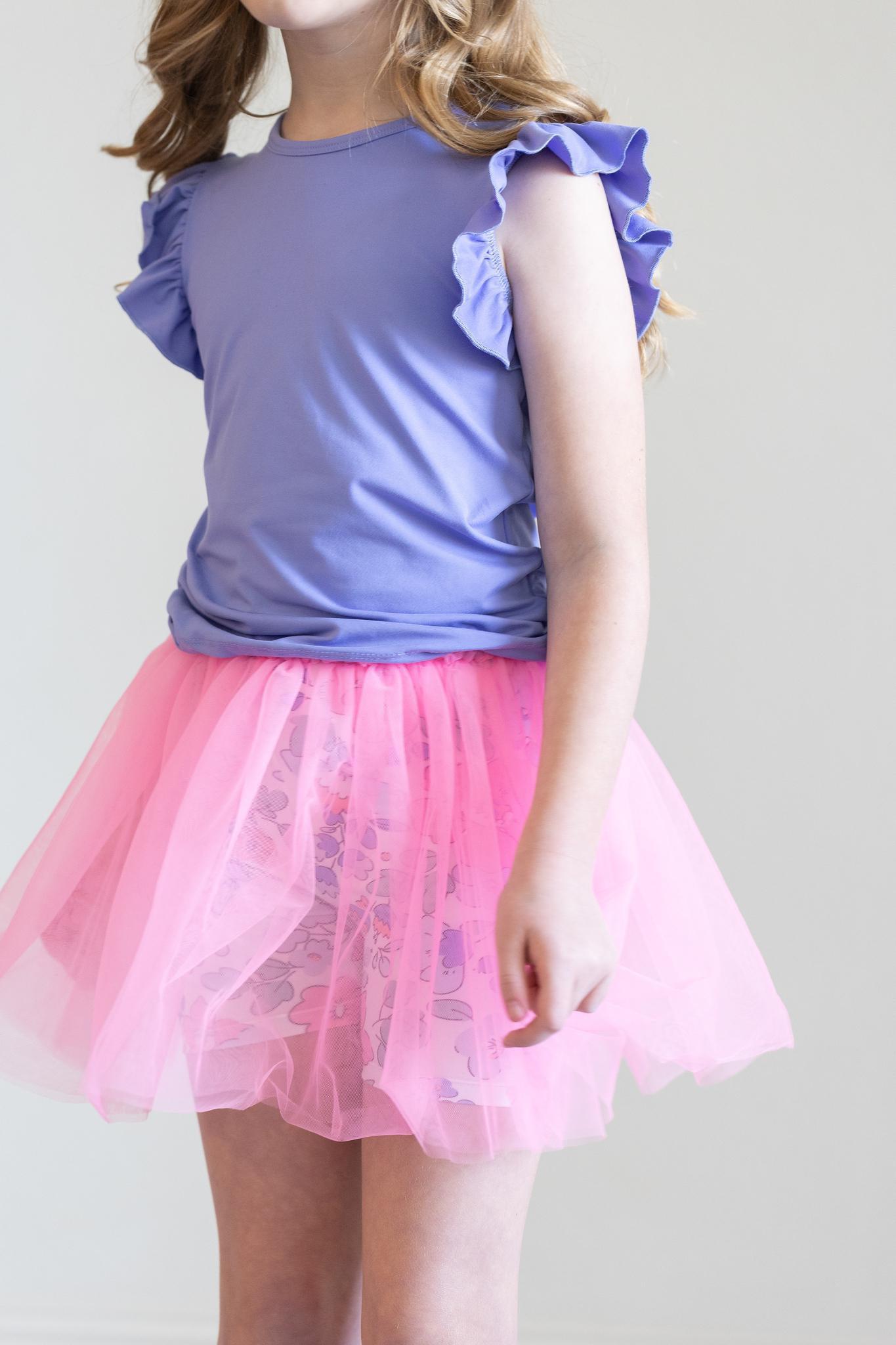 Hydrangea Tutu Shorts by Mila & Rose ®
