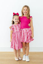 I Love You Tulip Much Ruffle Twirl Skort by Mila & Rose ®