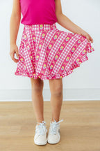 I Love You Tulip Much Ruffle Twirl Skort by Mila & Rose ®