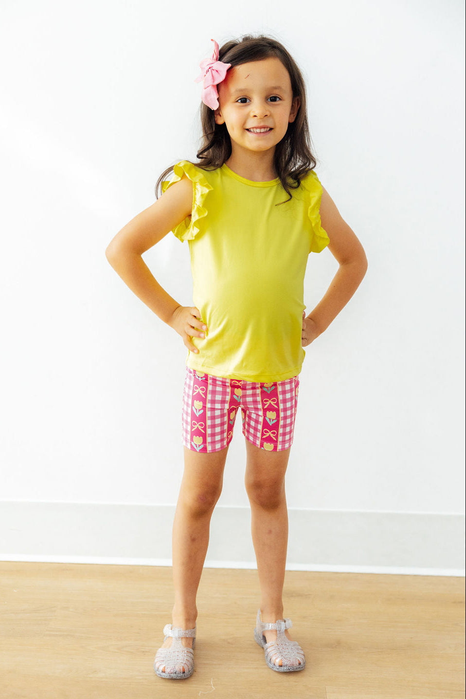 I Love You Tulip Much Twirl Shorts by Mila & Rose ®
