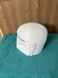 Star Wars The Mandalorian 3D Printed Helmet For Cosplay White