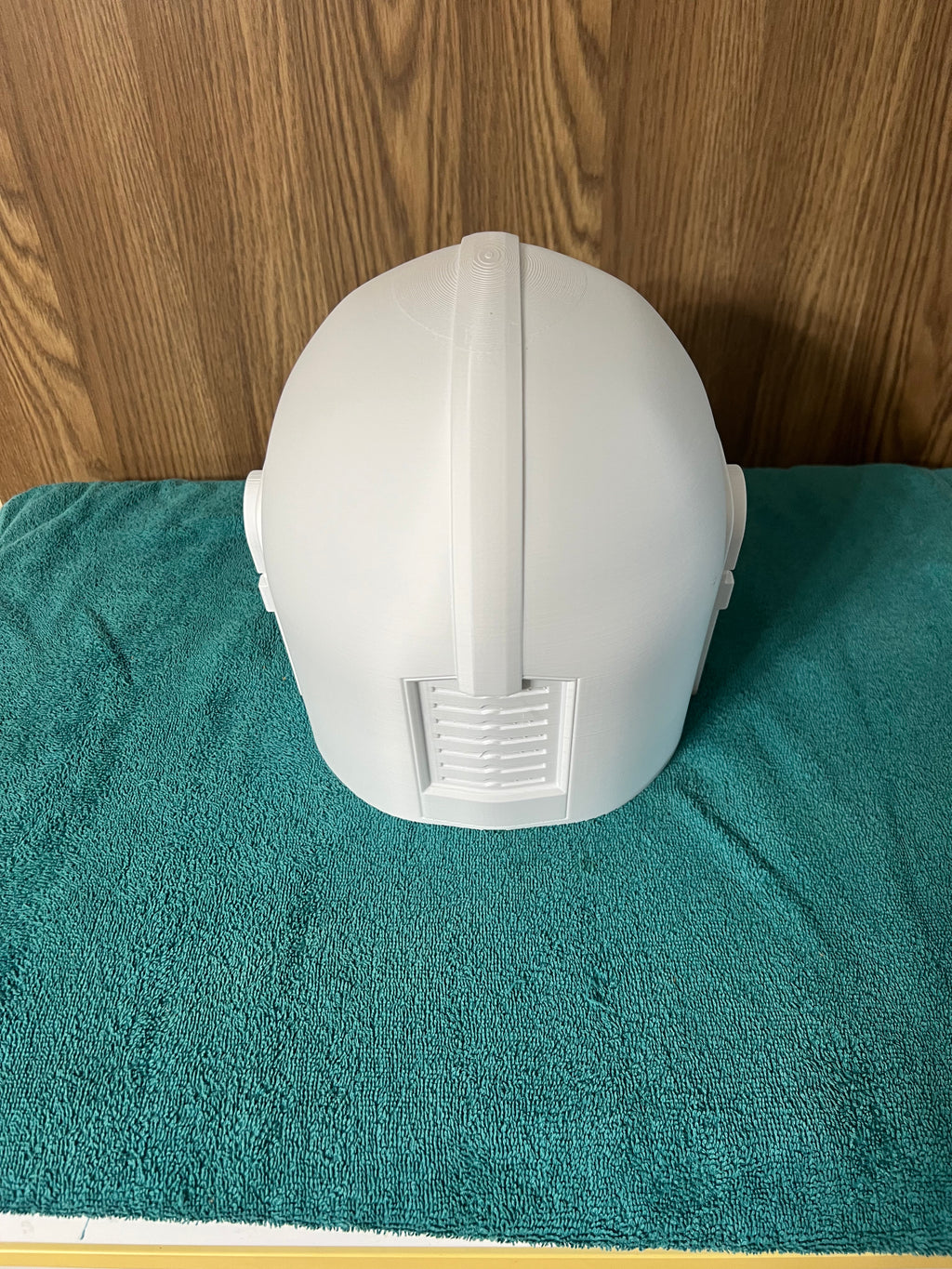 Star Wars The Mandalorian 3D Printed Helmet For Cosplay White