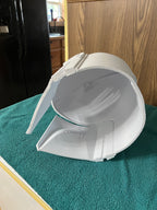 Star Wars The Mandalorian 3D Printed Helmet For Cosplay White