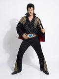 Elvis Costume Smiffys Retro King Of Rock And Roll Party Costume by Smiffy