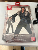 Elvis Costume Smiffys Retro King Of Rock And Roll Party Costume by Smiffy