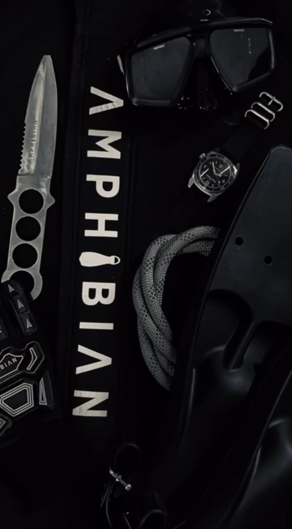 DeepSea Locker / Amphibian Dive Knife by DeepSea Locker