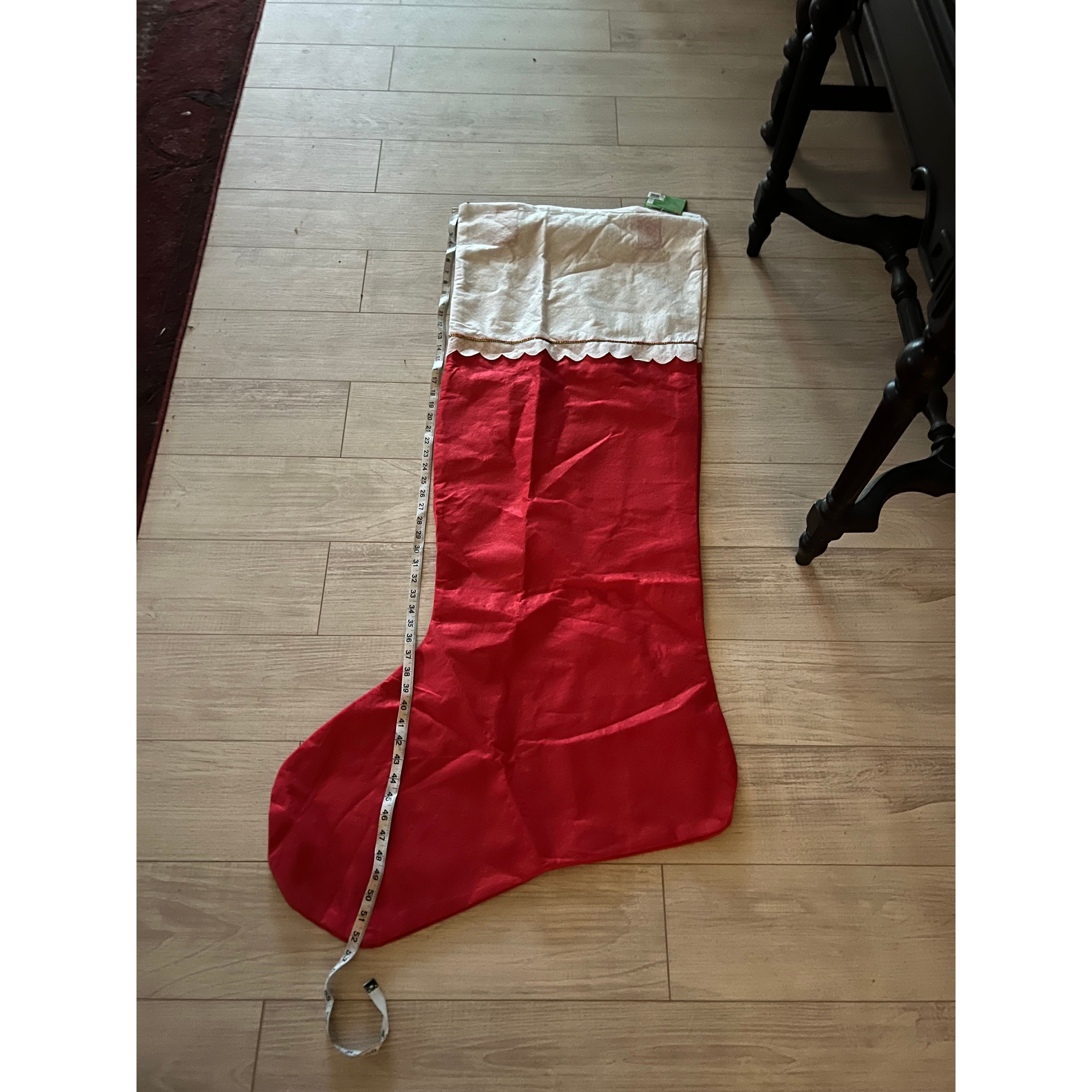 60" Jumbo Classic Felt Stocking