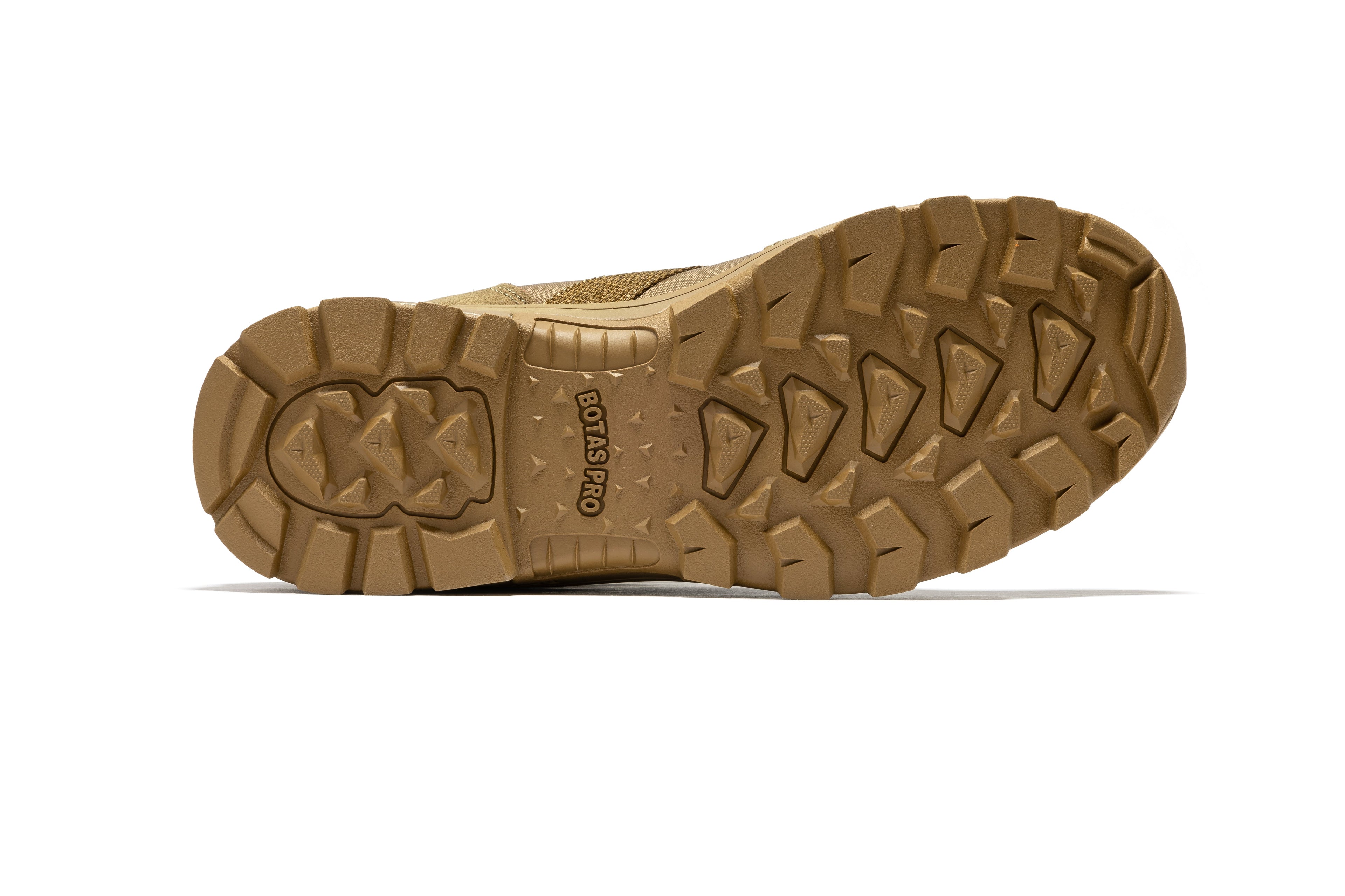 ROCKROOSTER Colmar Coyote 8 inch Suede Leather Waterproof Tactical & Military Boots AB500 by Rock Rooster Footwear Inc