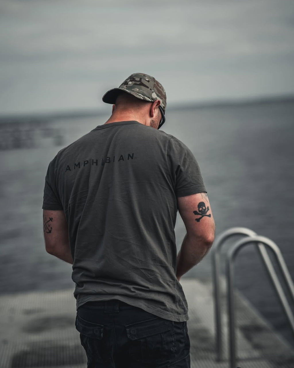 A M P H I B I A N™ by the DEEPSEA LOCKER / TShirt by DeepSea Locker