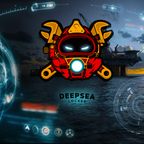 Made Under Pressure / Offshore Holographic Sticker by DeepSea Locker