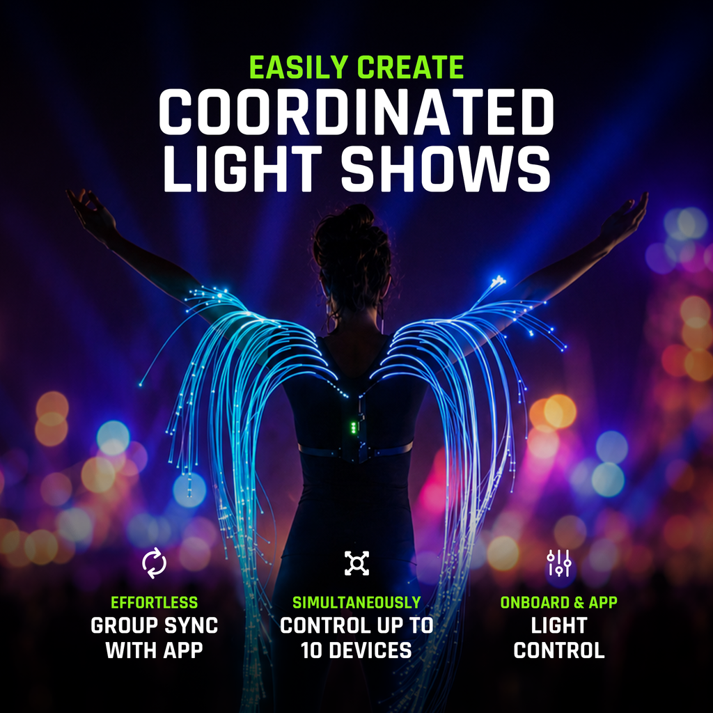 Fiber Optic Costume Kit by Ants on a Melon, Inc.