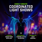 Fiber Optic Costume Kit by Ants on a Melon, Inc.