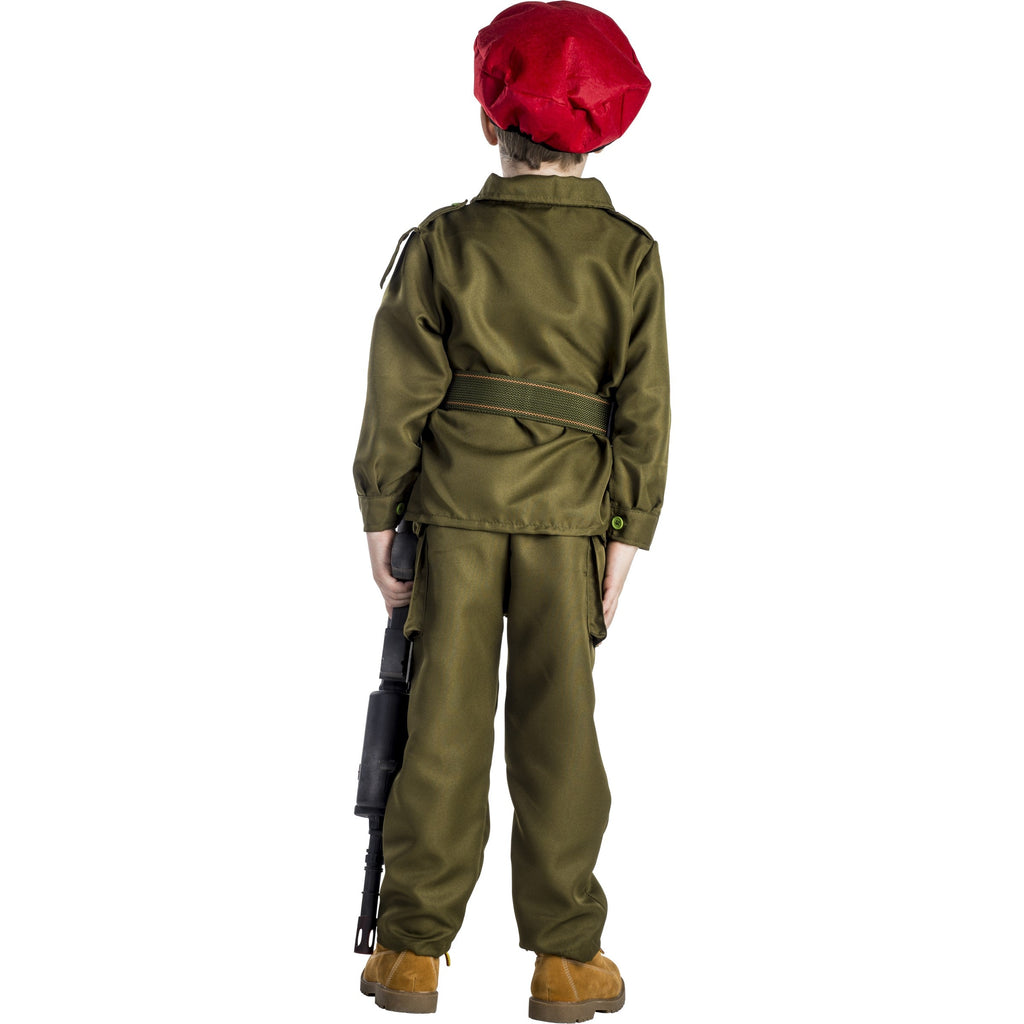 Israeli Soldier Costume - Kids by Dress Up America